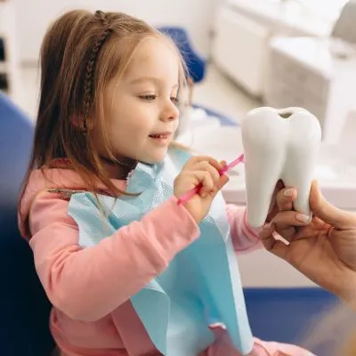 Advanced dental care for kids at Shine Dentistry dental clinic in Tiruppur