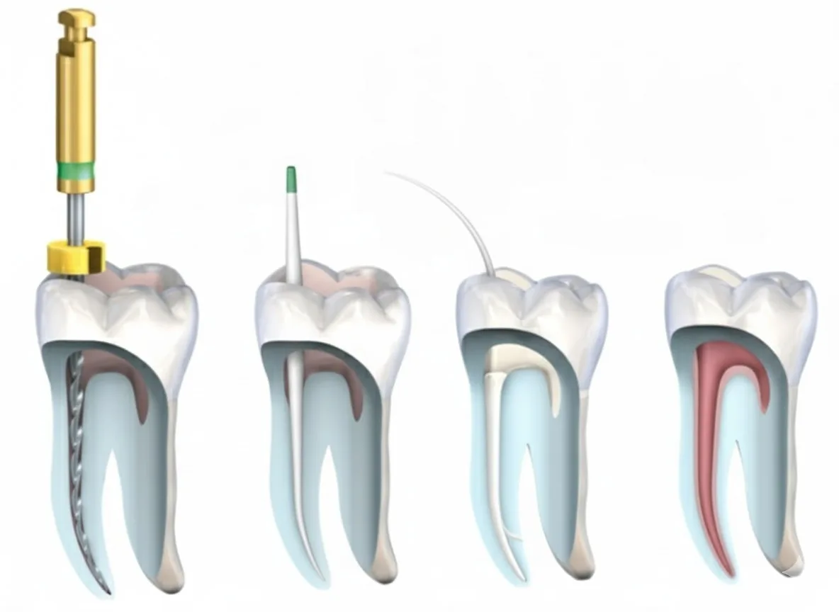 Bio-ceramic sealer used in root canal treatment in Tiruppur