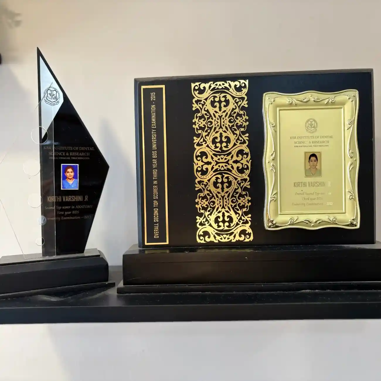 dental achievement award