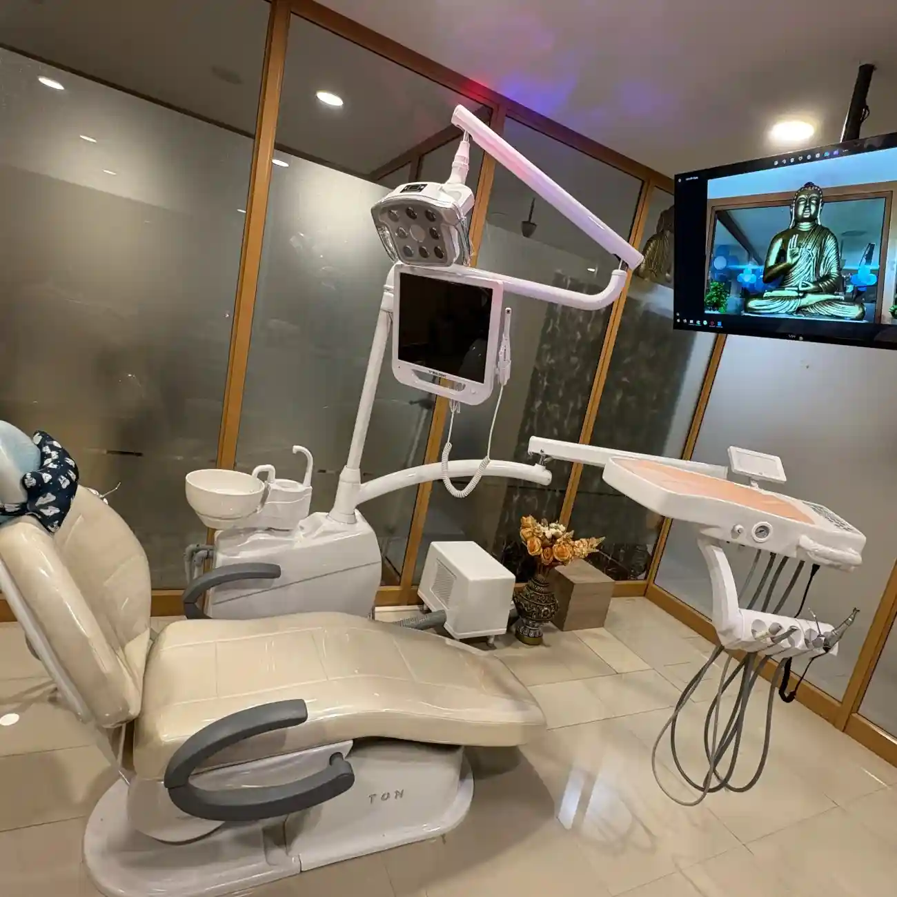 Shine dentistry dental chair