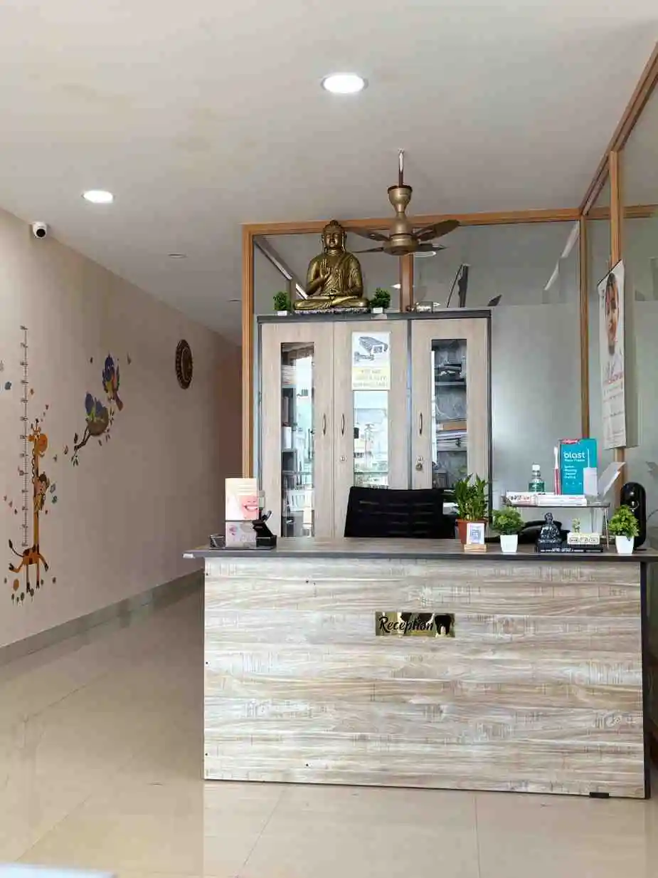 reception front view