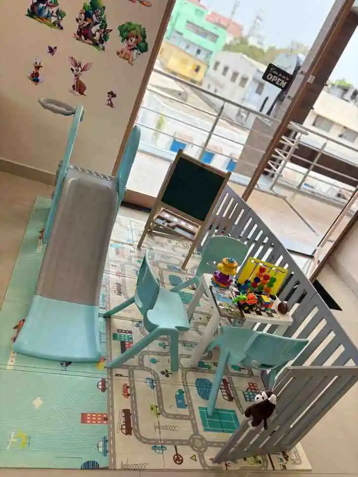 Kids play area
