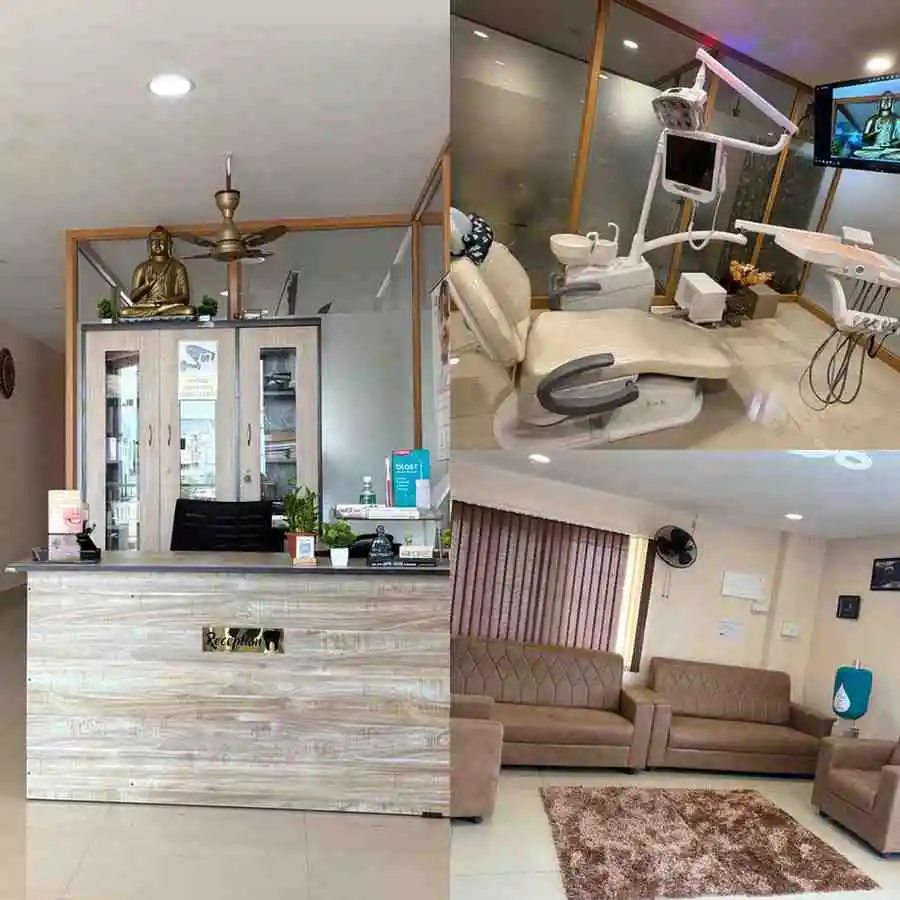 Shine Dentistry reception room