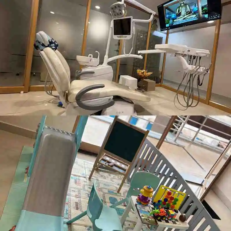 Shine dentistry treatment room