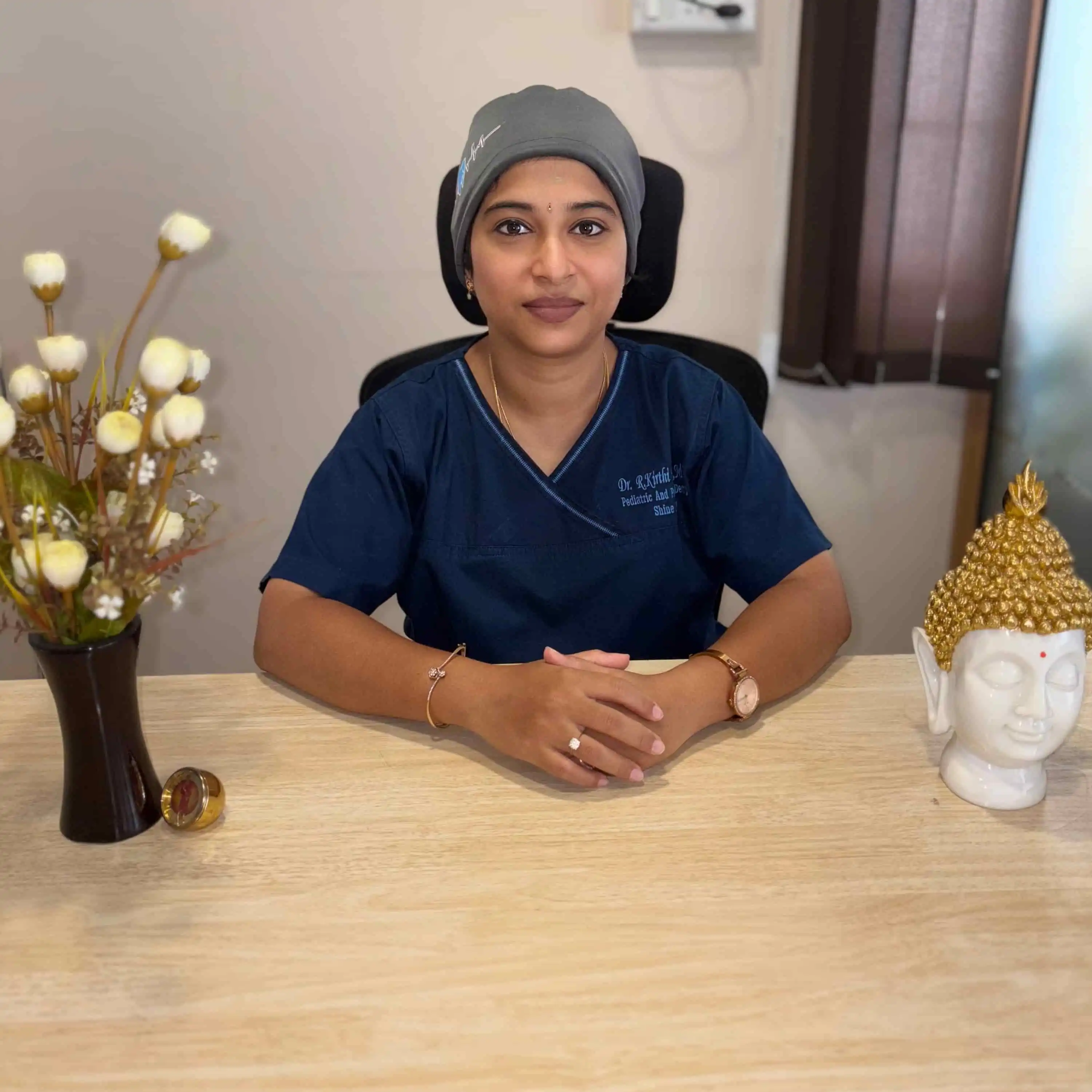 Dr. R. Kirthi Varshini - dentist in Tiruppur