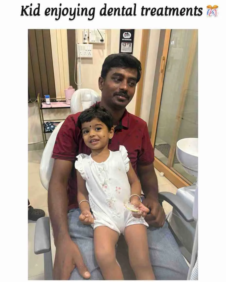 Dental implants for kids in Tiruppur