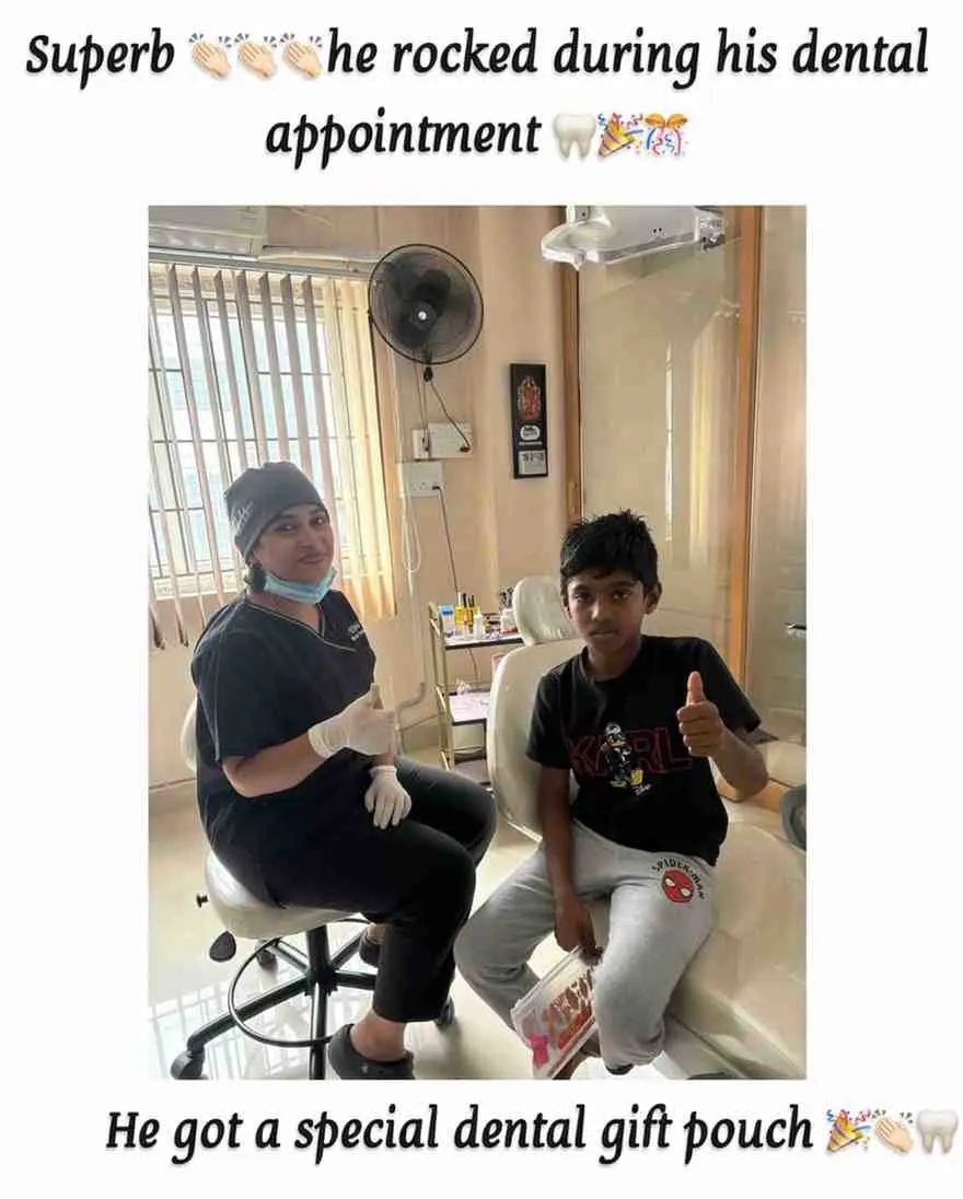 kids dentistry in Tiruppur