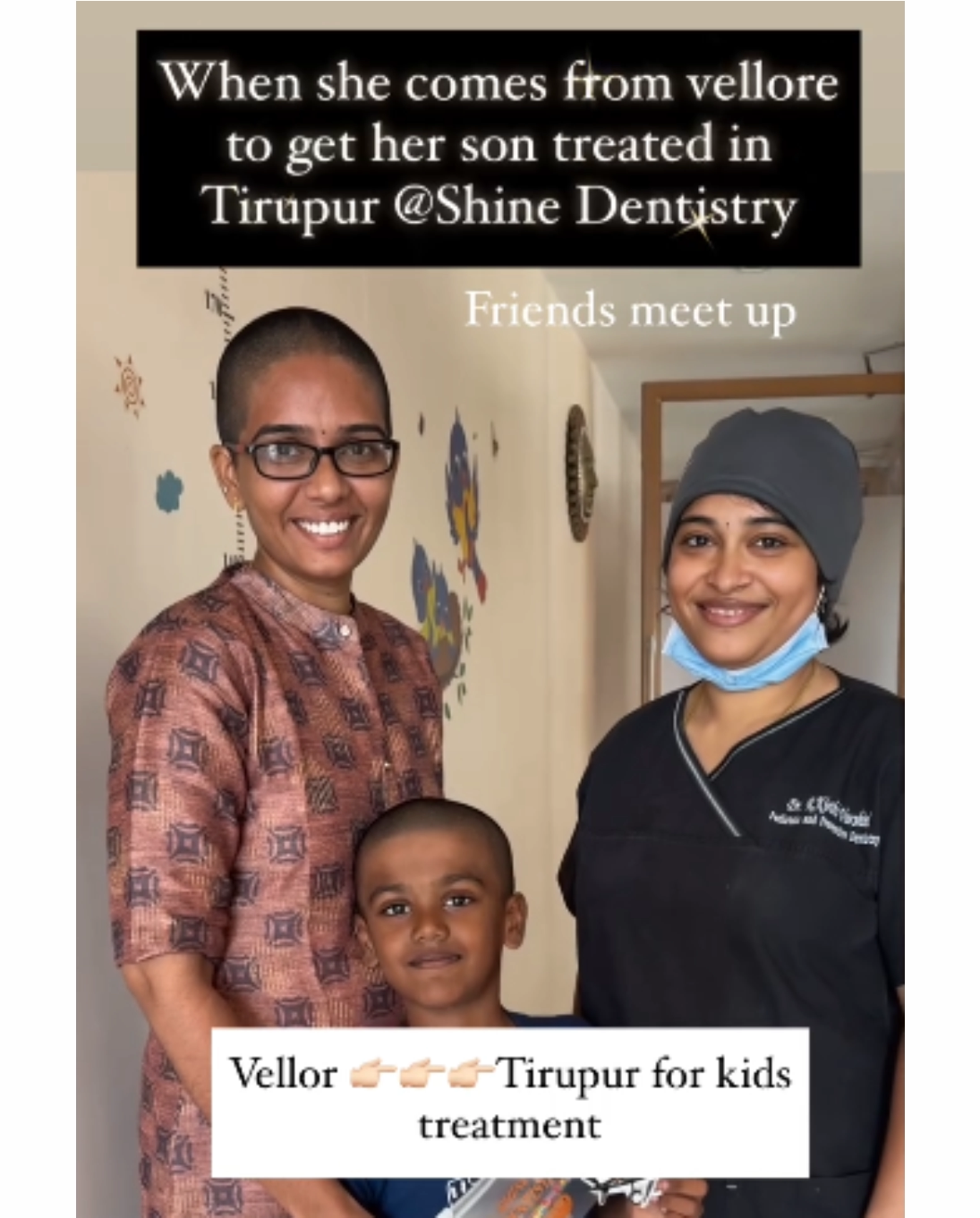 kids root canal treatment Tiruppur