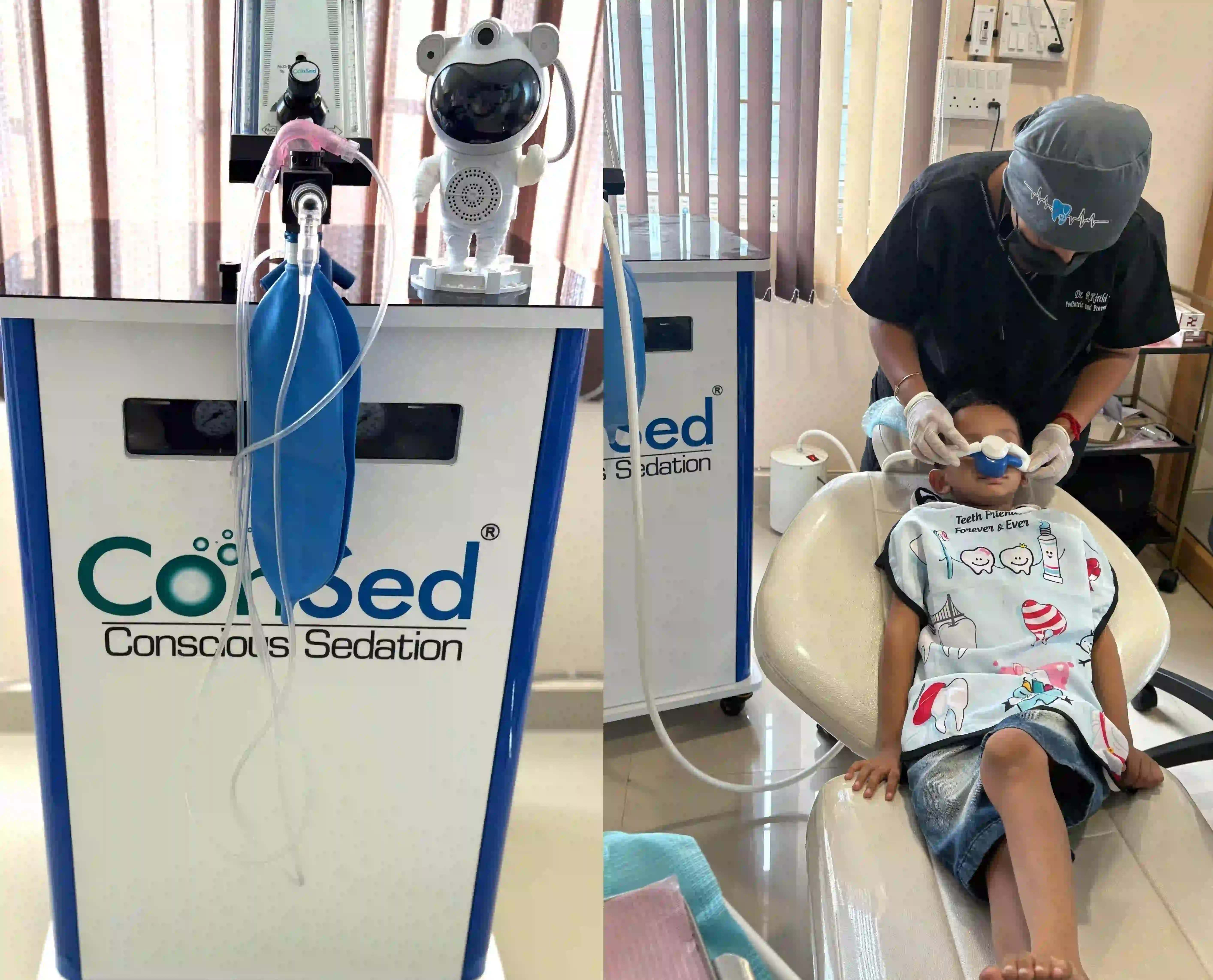 Pediatric dentist in Tiruppur providing painless dental care for kids