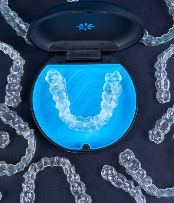 Invisalign teeth aligner treatment in Tiruppur by expert dentist