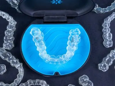 Invisalign teeth aligner by Shine Dentistry dental care Tiruppur