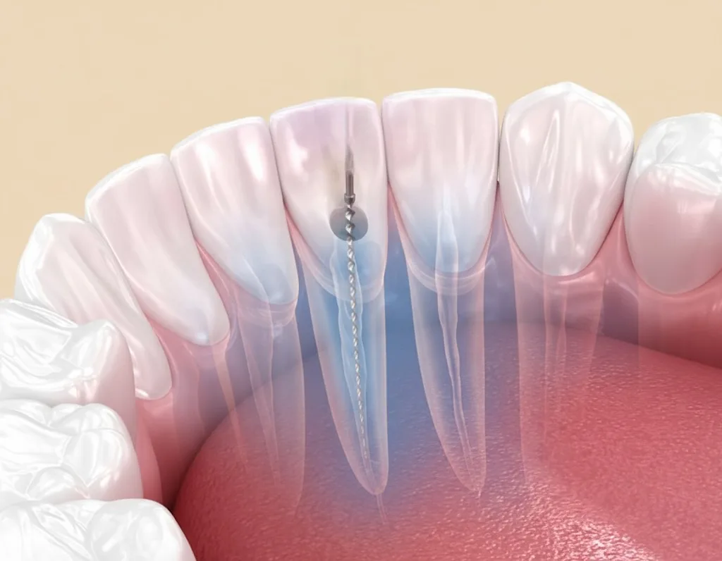 Root canal treatment and infection removal in Tiruppur